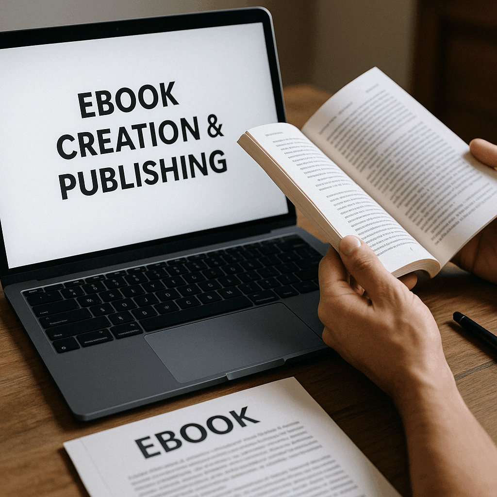 creating and publishing ebooks