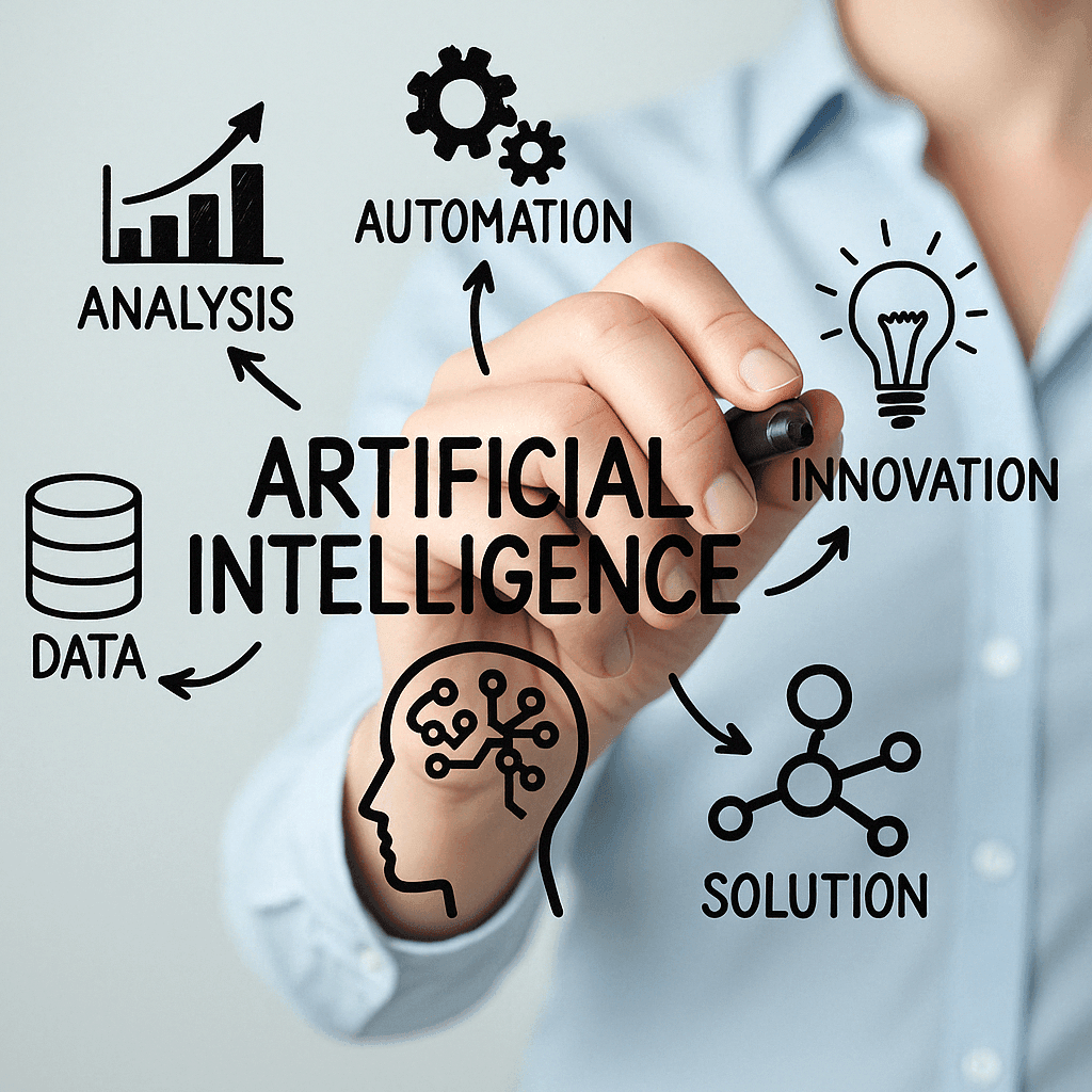 using artificial intelligence to solve problems