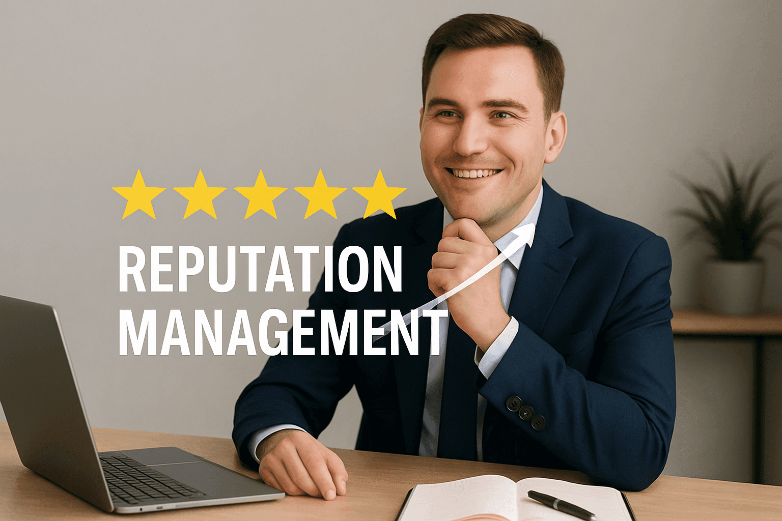 Reputation management brings smiles to clients