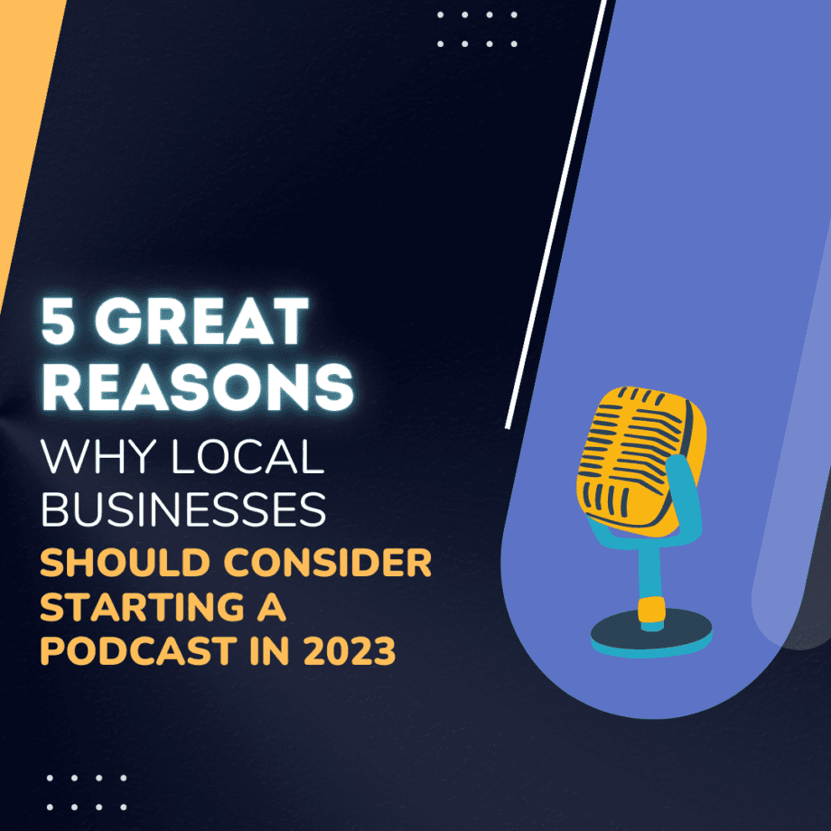 5 reasons to start podcast